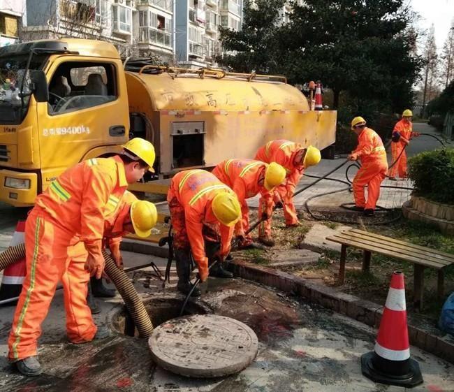 果洛市政管道清淤