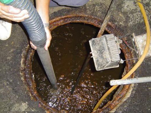 果洛隔油池清理