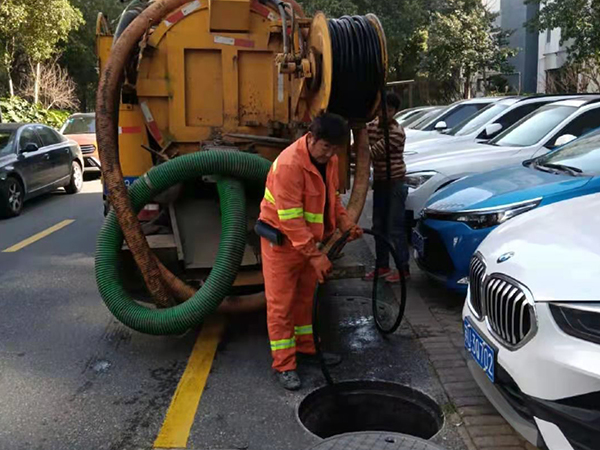 果洛排污管道清淤